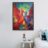 Phönix 5d Diy Diamond Painting Diamant Malerei Set MJ9590