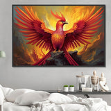 Phönix 5d Diy Diamond Painting Diamant Malerei Set MJ9592