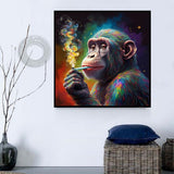 Affe 5d Diy Diamond Painting Diamant Malerei Set MJ9597