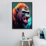 Affe 5d Diy Diamond Painting Diamant Malerei Set MJ9617