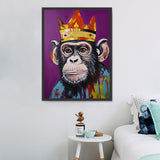 Affe 5d Diy Diamond Painting Diamant Malerei Set MJ9620