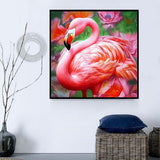 Flamingo 5d Diy Diamond Painting Diamant Malerei Set MJ9629
