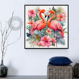 Flamingo 5d Diy Diamond Painting Diamant Malerei Set MJ9630