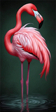 Flamingo 5d Diy Diamond Painting Diamant Malerei Set MJ9631