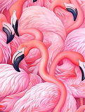 Flamingo 5d Diy Diamond Painting Diamant Malerei Set MJ9634