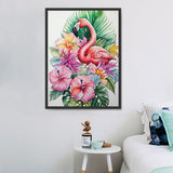 Flamingo 5d Diy Diamond Painting Diamant Malerei Set MJ9635