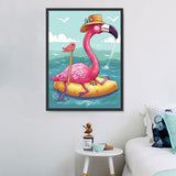 Flamingo 5d Diy Diamond Painting Diamant Malerei Set MJ9636