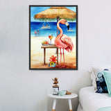 Flamingo 5d Diy Diamond Painting Diamant Malerei Set MJ9637