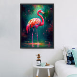 Flamingo 5d Diy Diamond Painting Diamant Malerei Set MJ9638