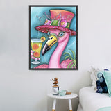Flamingo 5d Diy Diamond Painting Diamant Malerei Set MJ9639