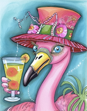 Flamingo 5d Diy Diamond Painting Diamant Malerei Set MJ9639