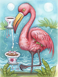 Flamingo 5d Diy Diamond Painting Diamant Malerei Set MJ9641