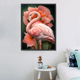 Flamingo 5d Diy Diamond Painting Diamant Malerei Set MJ9643