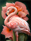 Flamingo 5d Diy Diamond Painting Diamant Malerei Set MJ9643