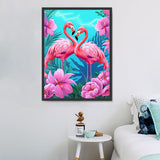 Flamingo 5d Diy Diamond Painting Diamant Malerei Set MJ9644