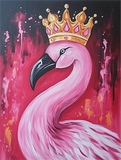 Flamingo 5d Diy Diamond Painting Diamant Malerei Set MJ9645