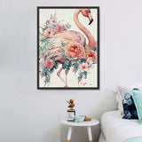 Flamingo 5d Diy Diamond Painting Diamant Malerei Set MJ9647