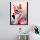 Flamingo 5d Diy Diamond Painting Diamant Malerei Set MJ9648