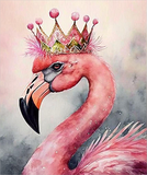 Flamingo 5d Diy Diamond Painting Diamant Malerei Set MJ9648