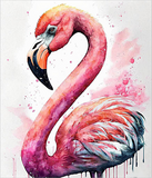Flamingo 5d Diy Diamond Painting Diamant Malerei Set MJ9649