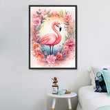 Flamingo 5d Diy Diamond Painting Diamant Malerei Set MJ9651