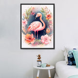 Flamingo 5d Diy Diamond Painting Diamant Malerei Set MJ9652