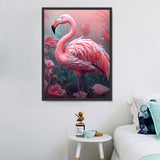 Flamingo 5d Diy Diamond Painting Diamant Malerei Set MJ9653