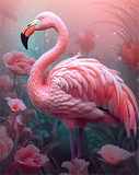 Flamingo 5d Diy Diamond Painting Diamant Malerei Set MJ9653