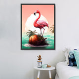 Flamingo 5d Diy Diamond Painting Diamant Malerei Set MJ9654