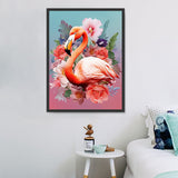 Flamingo 5d Diy Diamond Painting Diamant Malerei Set MJ9656