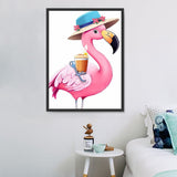 Flamingo 5d Diy Diamond Painting Diamant Malerei Set MJ9657