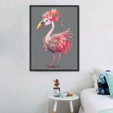 Flamingo 5d Diy Diamond Painting Diamant Malerei Set MJ9658
