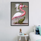 Flamingo 5d Diy Diamond Painting Diamant Malerei Set MJ9659