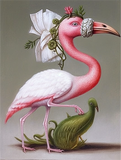 Flamingo 5d Diy Diamond Painting Diamant Malerei Set MJ9659