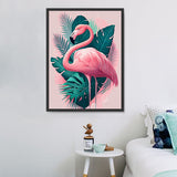Flamingo 5d Diy Diamond Painting Diamant Malerei Set MJ9660