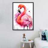 Flamingo 5d Diy Diamond Painting Diamant Malerei Set MJ9662