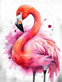 Flamingo 5d Diy Diamond Painting Diamant Malerei Set MJ9662