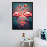 Flamingo 5d Diy Diamond Painting Diamant Malerei Set MJ9663