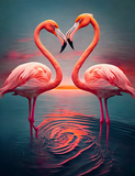 Flamingo 5d Diy Diamond Painting Diamant Malerei Set MJ9663