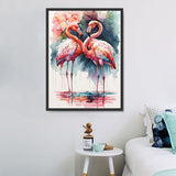 Flamingo 5d Diy Diamond Painting Diamant Malerei Set MJ9664