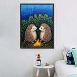 Lgel 5d Diy Diamond Painting Diamant Malerei Set MJ9700