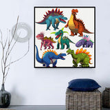 Dinosaurier 5d Diy Diamond Painting Diamant Malerei Set MJ9704