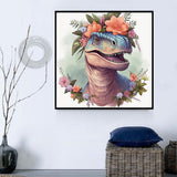 Dinosaurier 5d Diy Diamond Painting Diamant Malerei Set MJ9706