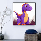Dinosaurier 5d Diy Diamond Painting Diamant Malerei Set MJ9709