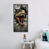Dinosaurier 5d Diy Diamond Painting Diamant Malerei Set MJ9710