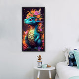 Dinosaurier 5d Diy Diamond Painting Diamant Malerei Set MJ9711