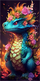 Dinosaurier 5d Diy Diamond Painting Diamant Malerei Set MJ9711
