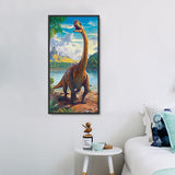 Dinosaurier 5d Diy Diamond Painting Diamant Malerei Set MJ9712