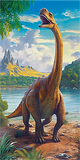Dinosaurier 5d Diy Diamond Painting Diamant Malerei Set MJ9712