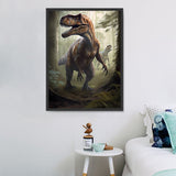 Dinosaurier 5d Diy Diamond Painting Diamant Malerei Set MJ9713